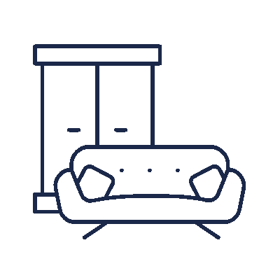 Wired outline 1616 furniture hover pinch